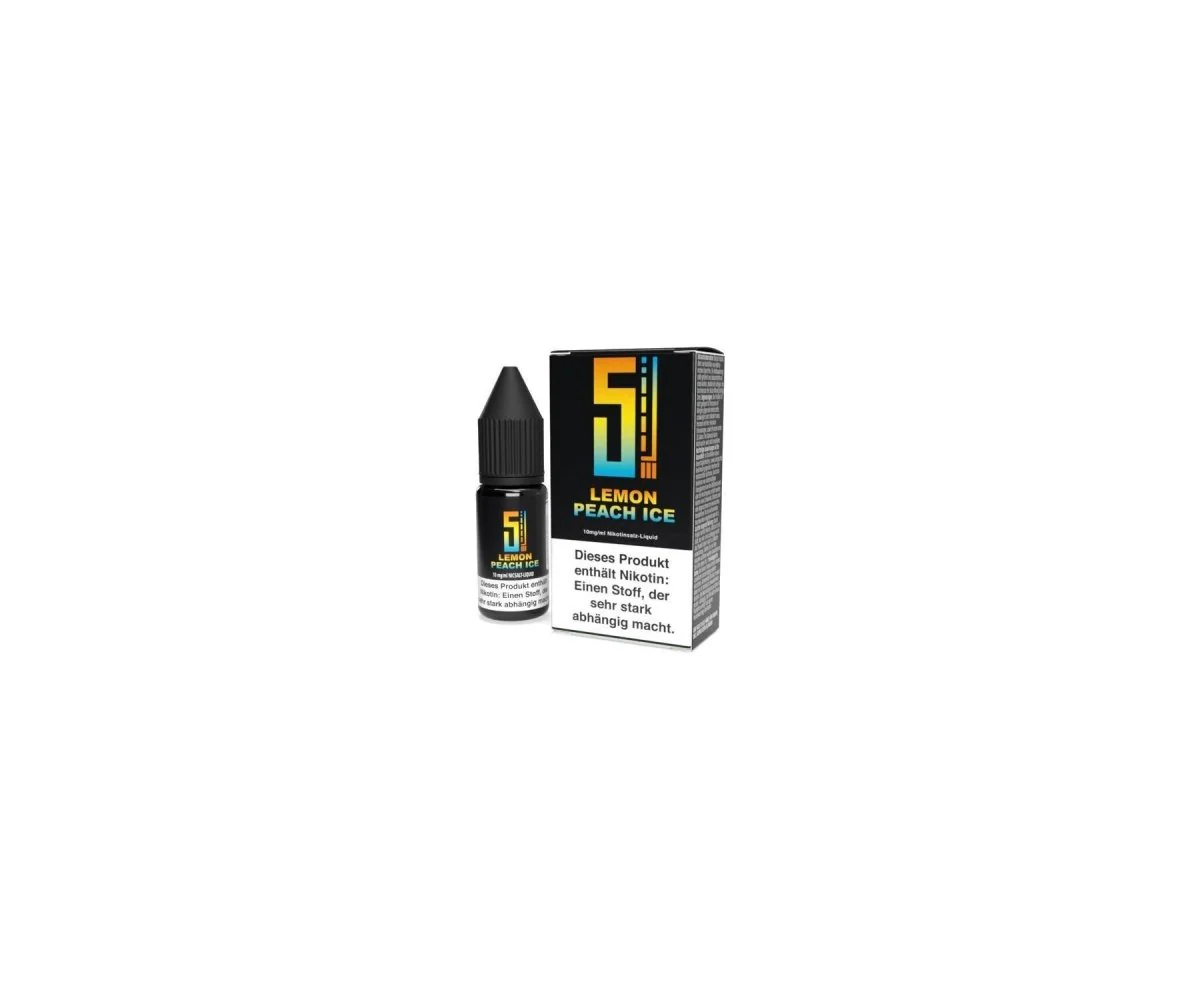 5EL - Nikotinsalz Liquids - 10 mg/ml Nikotin - Image 4