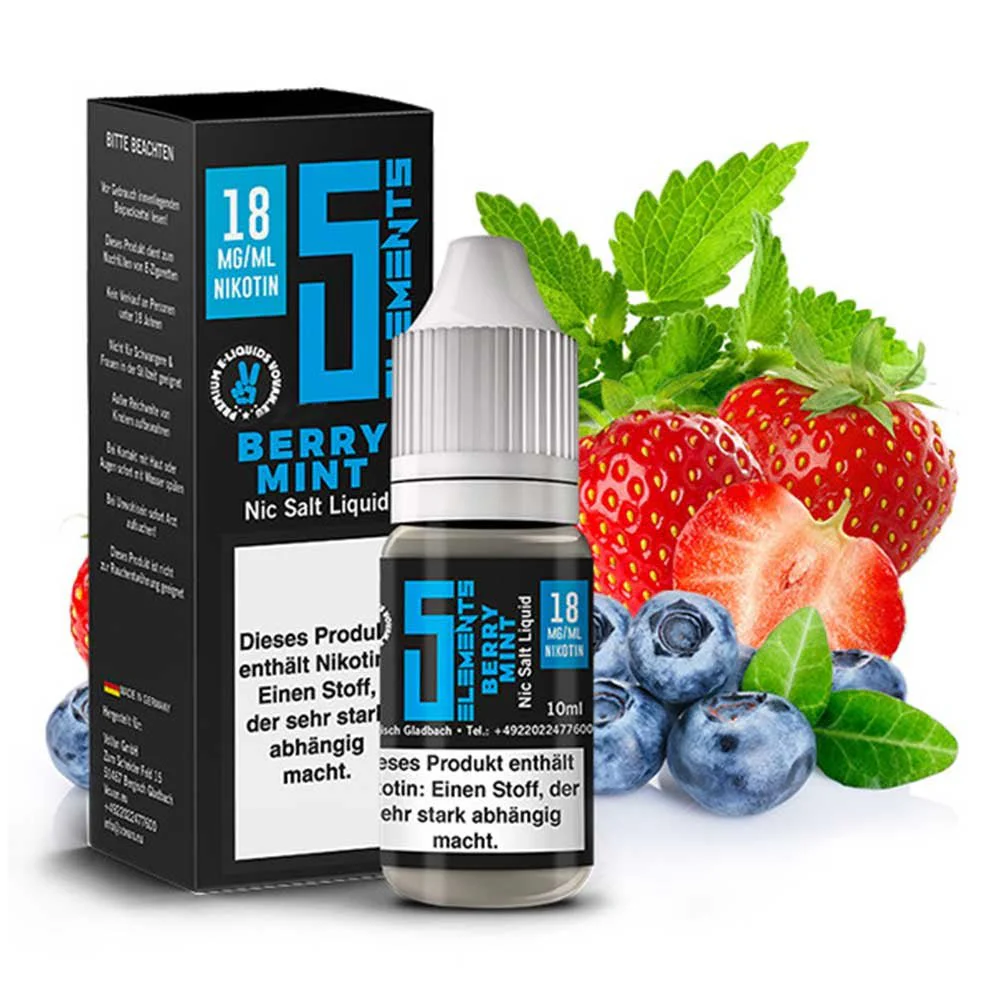 5EL - Nikotinsalz Liquids - 20 mg/ml Nikotin - Image 3