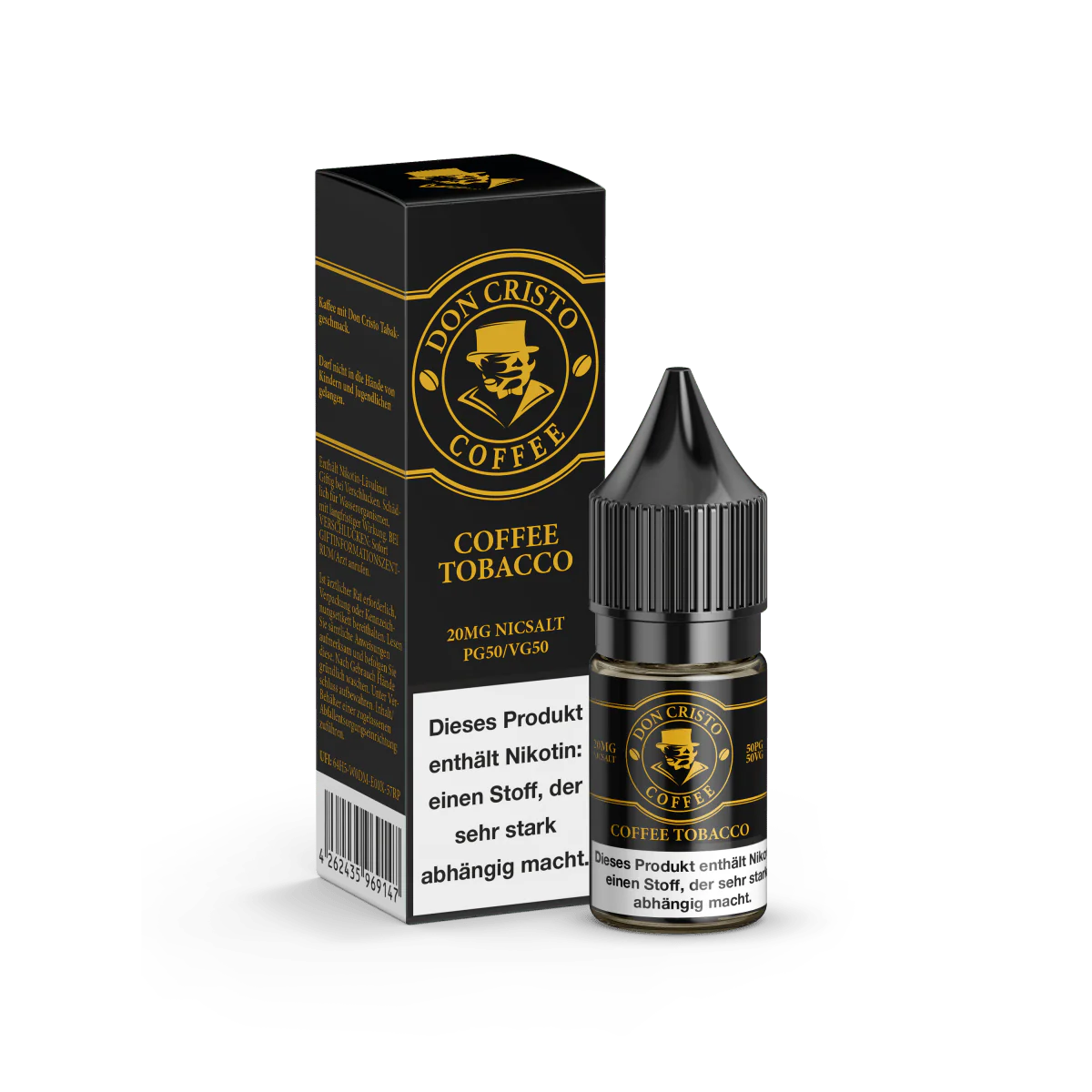 Don Cristo Nikotinsalz-Liquid 20mg/ml - Image 11