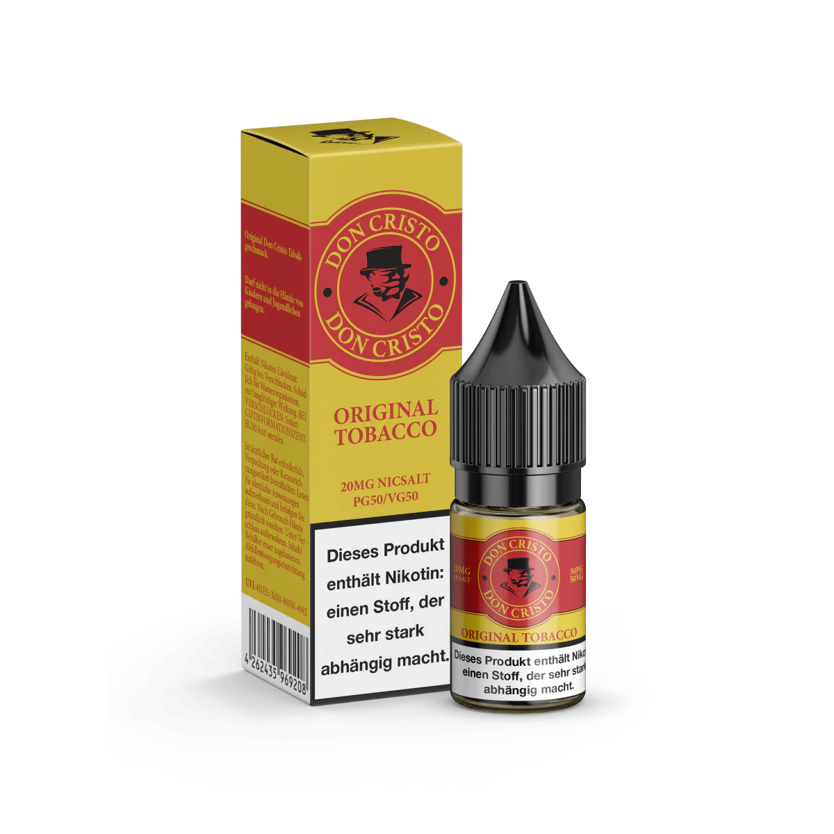 Don Cristo Nikotinsalz-Liquid 20mg/ml - Image 17