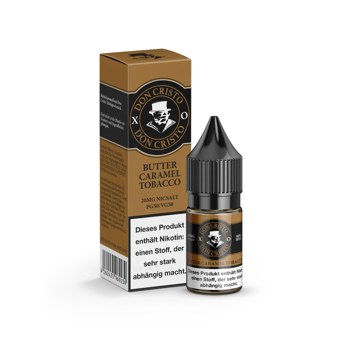Don Cristo Nikotinsalz-Liquid 20mg/ml - Image 6