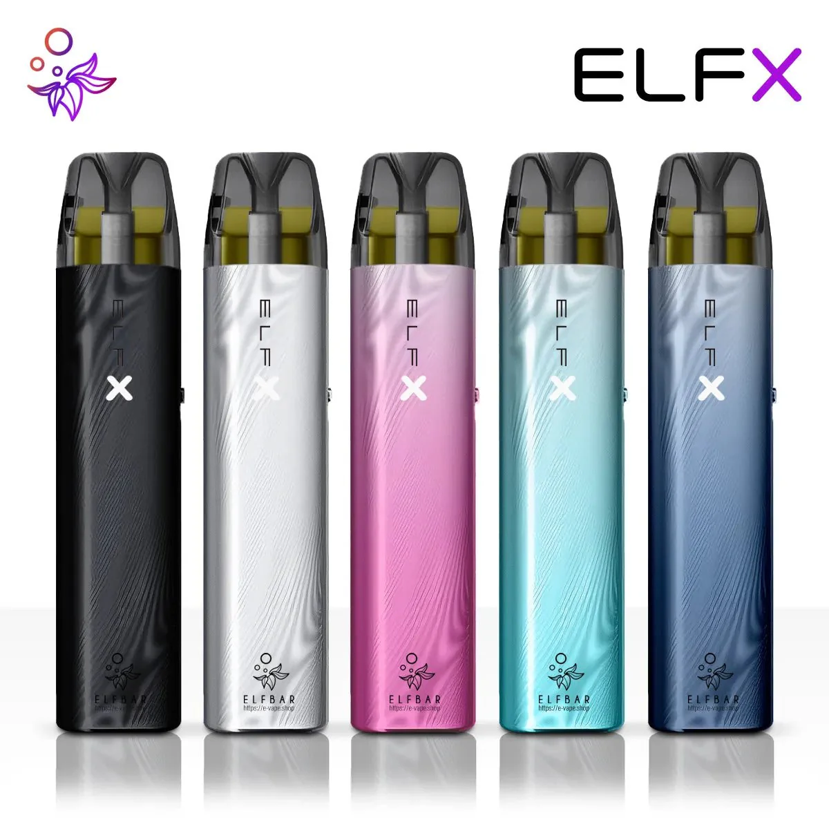 Elfbar ElfX Pod Kit Set - 1000 mAh Akku - wiederbefüllbar - Image 10