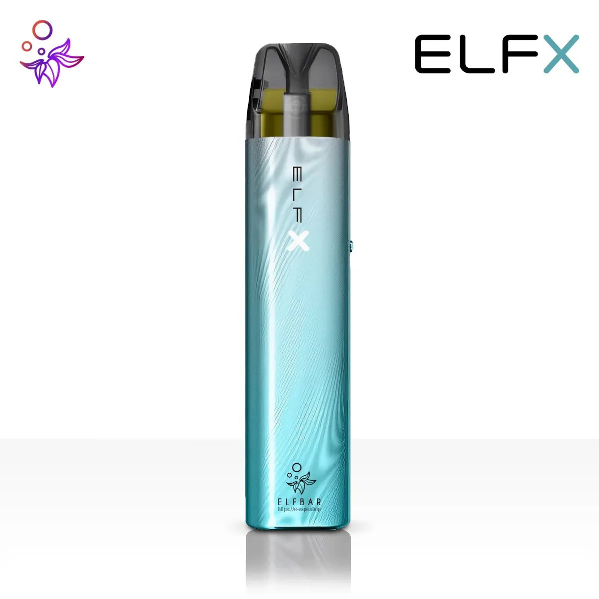 Elfbar ElfX Pod Kit Set - 1000 mAh Akku - wiederbefüllbar - Image 7