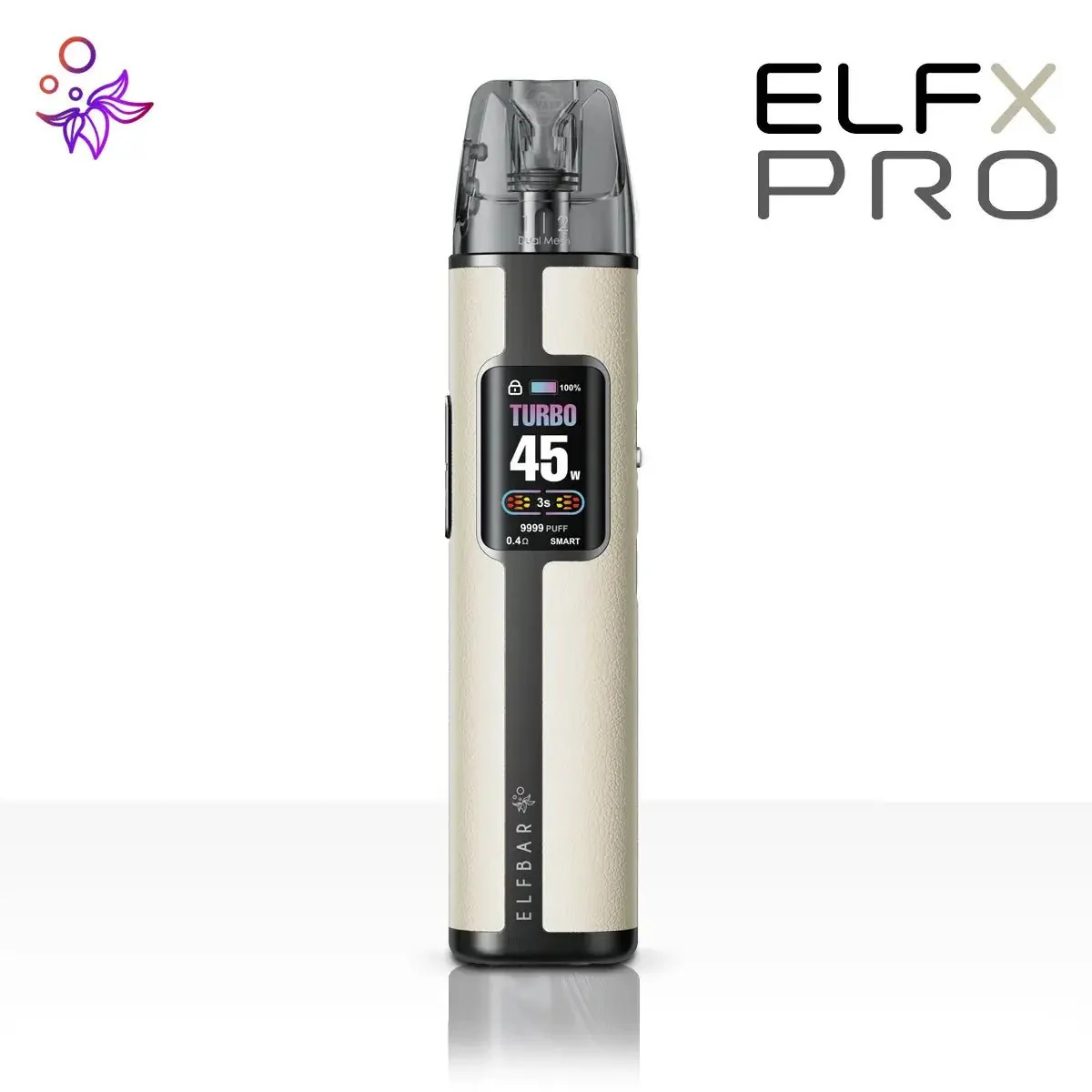 Elfbar ELFX Pro - 45W, 1200 mAh Akku & Dual Mesh Pods - Image 12