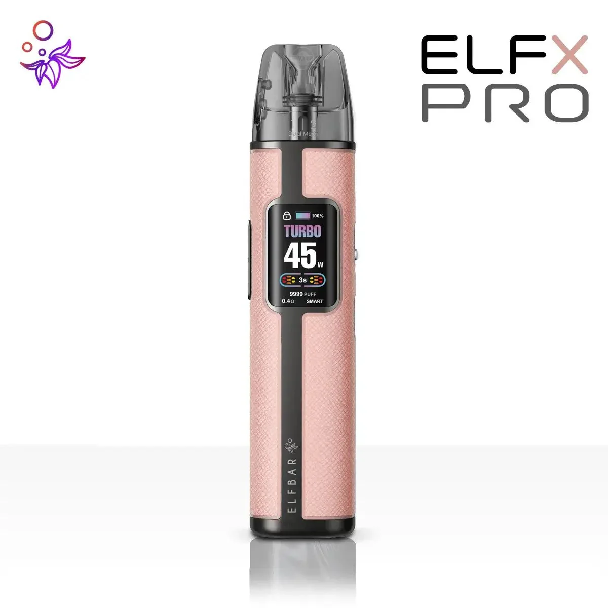 Elfbar ELFX Pro - 45W, 1200 mAh Akku & Dual Mesh Pods - Image 4