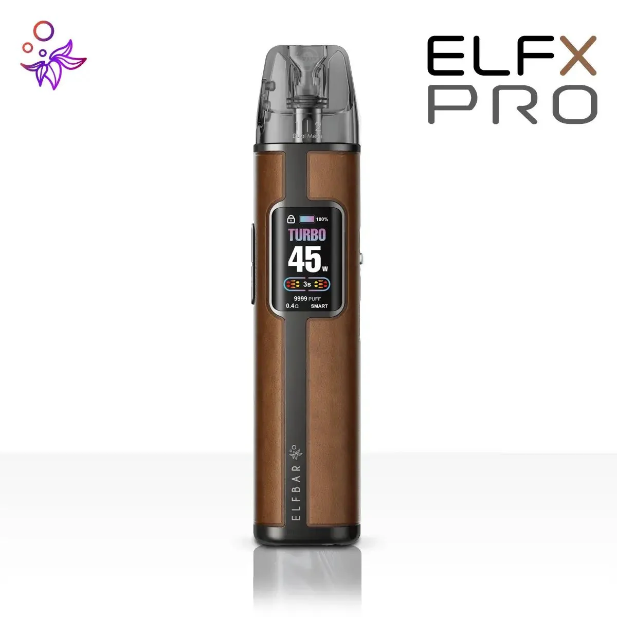 Elfbar ELFX Pro - 45W, 1200 mAh Akku & Dual Mesh Pods - Image 5