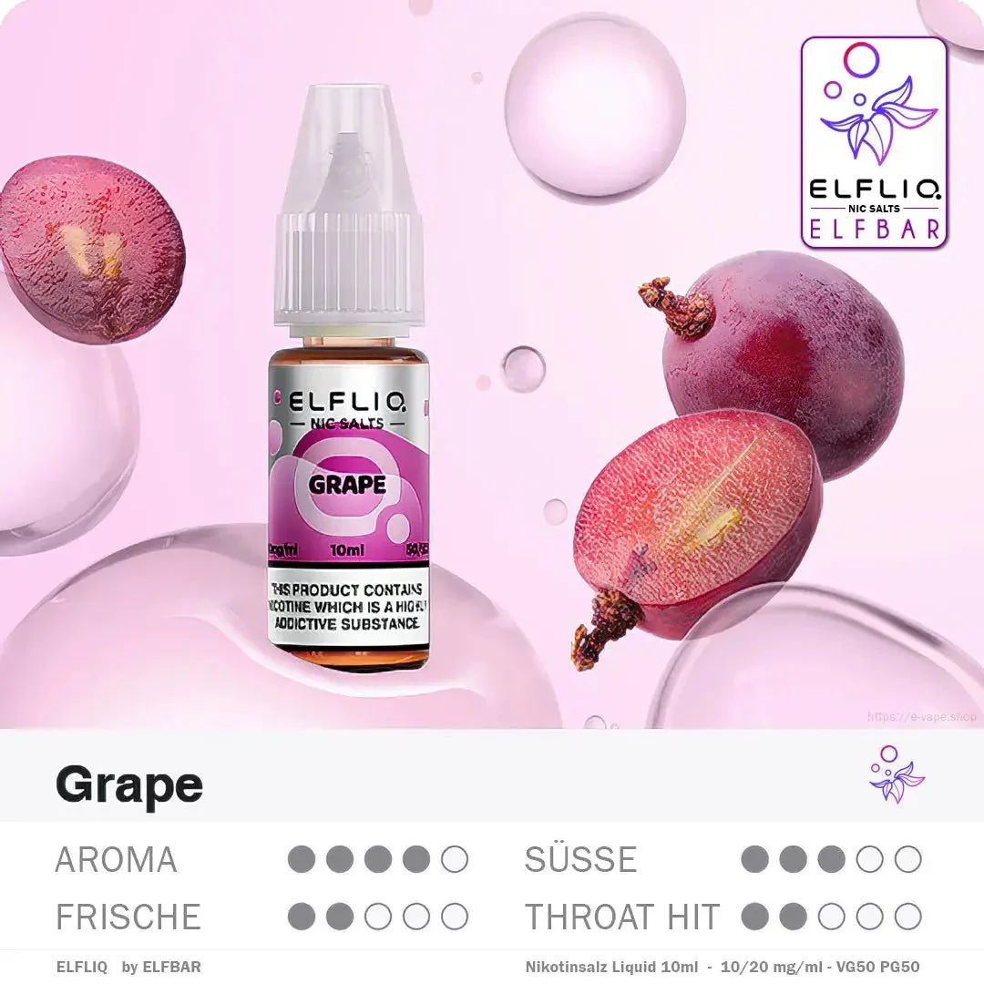 Elfbar Liquid ELFLIQ 10/20mg 10ml - Image 11