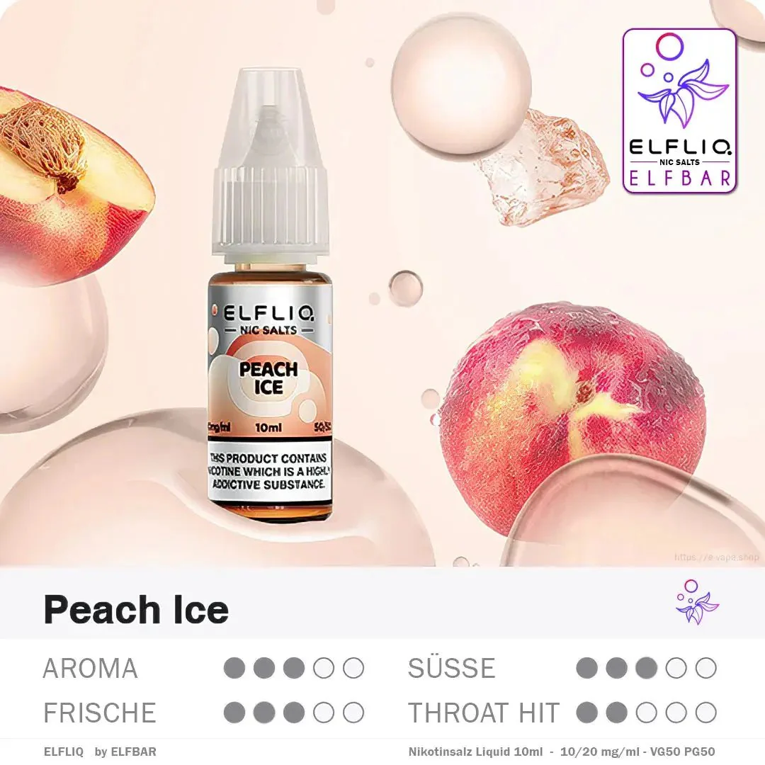Elfbar Liquid ELFLIQ 10/20mg 10ml - Image 14