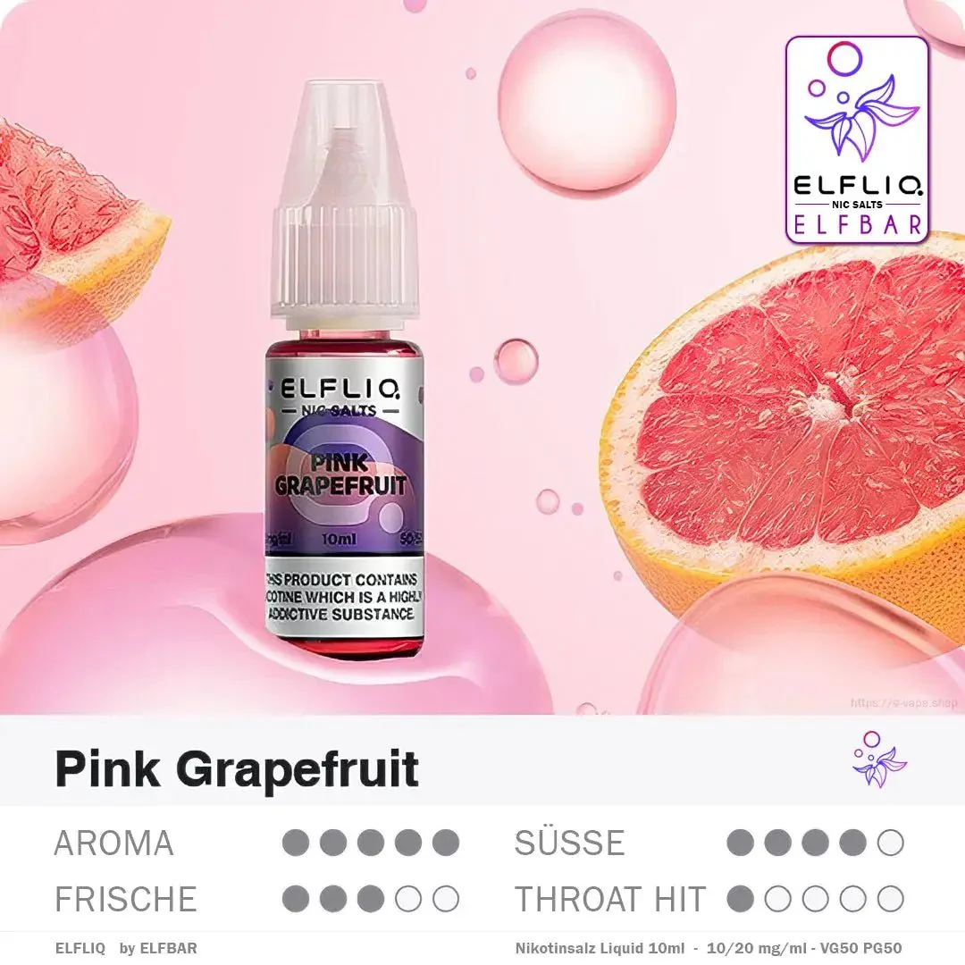 Elfbar Liquid ELFLIQ 10/20mg 10ml - Image 16