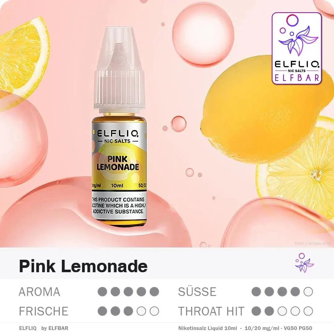 Elfbar Liquid ELFLIQ 10/20mg 10ml - Image 17