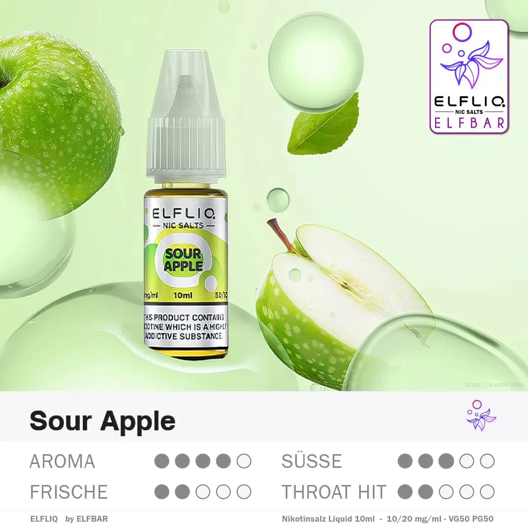 Elfbar Liquid ELFLIQ 10/20mg 10ml - Image 18