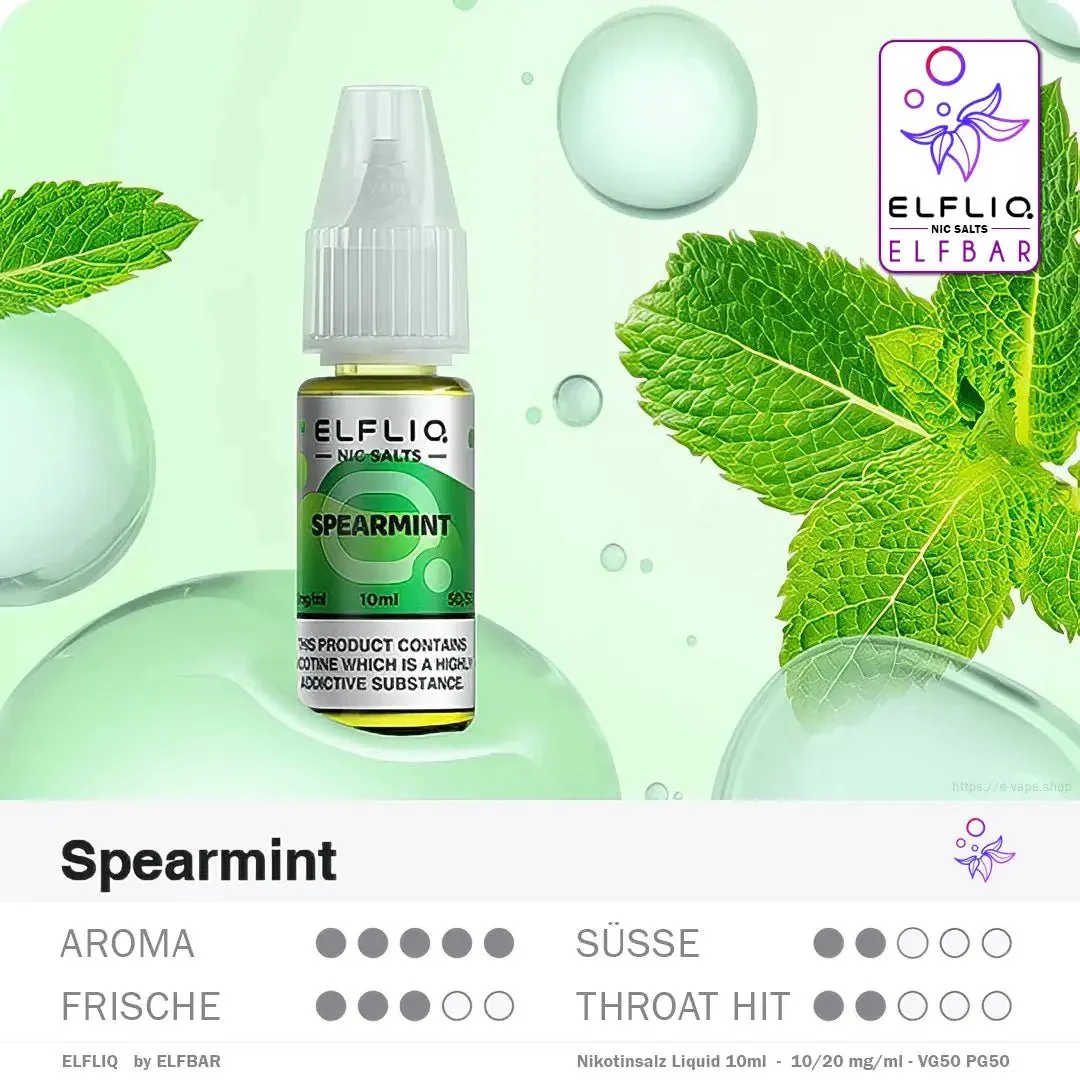 Elfbar Liquid ELFLIQ 10/20mg 10ml - Image 19