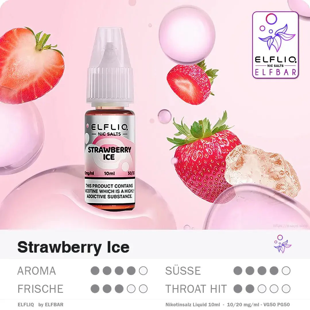 Elfbar Liquid ELFLIQ 10/20mg 10ml - Image 21
