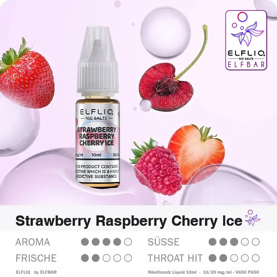 Elfbar Liquid ELFLIQ 10/20mg 10ml - Image 23