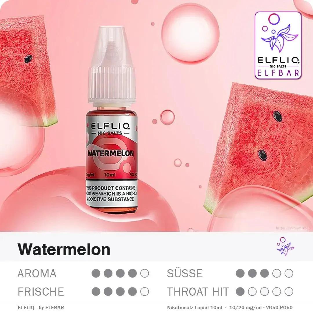 Elfbar Liquid ELFLIQ 10/20mg 10ml - Image 24