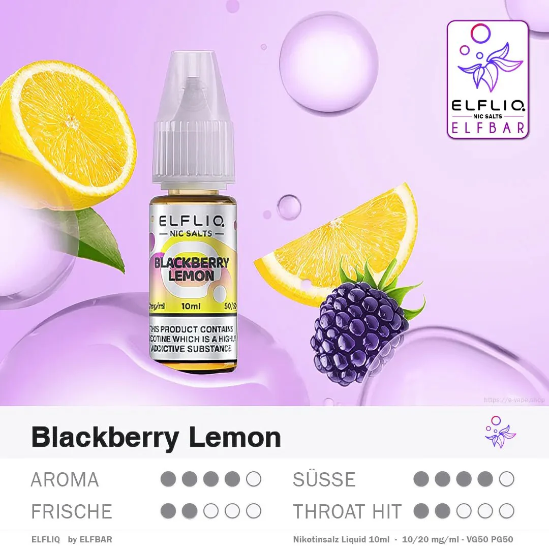 Elfbar Liquid ELFLIQ 10/20mg 10ml - Image 3