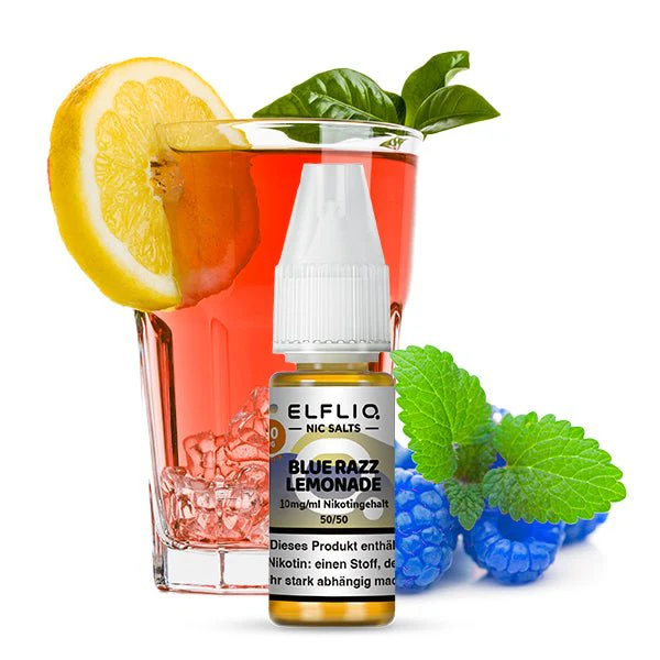 Elfbar Liquid ELFLIQ 10/20mg 10ml - Image 37
