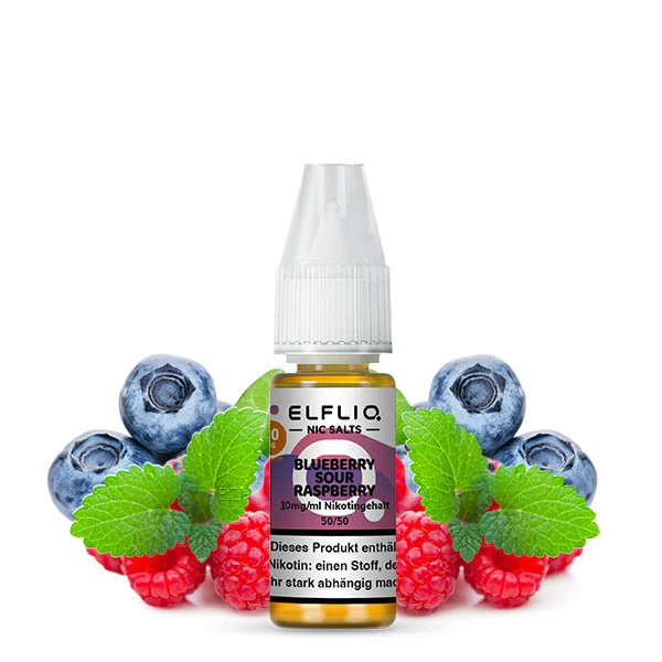 Elfbar Liquid ELFLIQ 10/20mg 10ml - Image 39