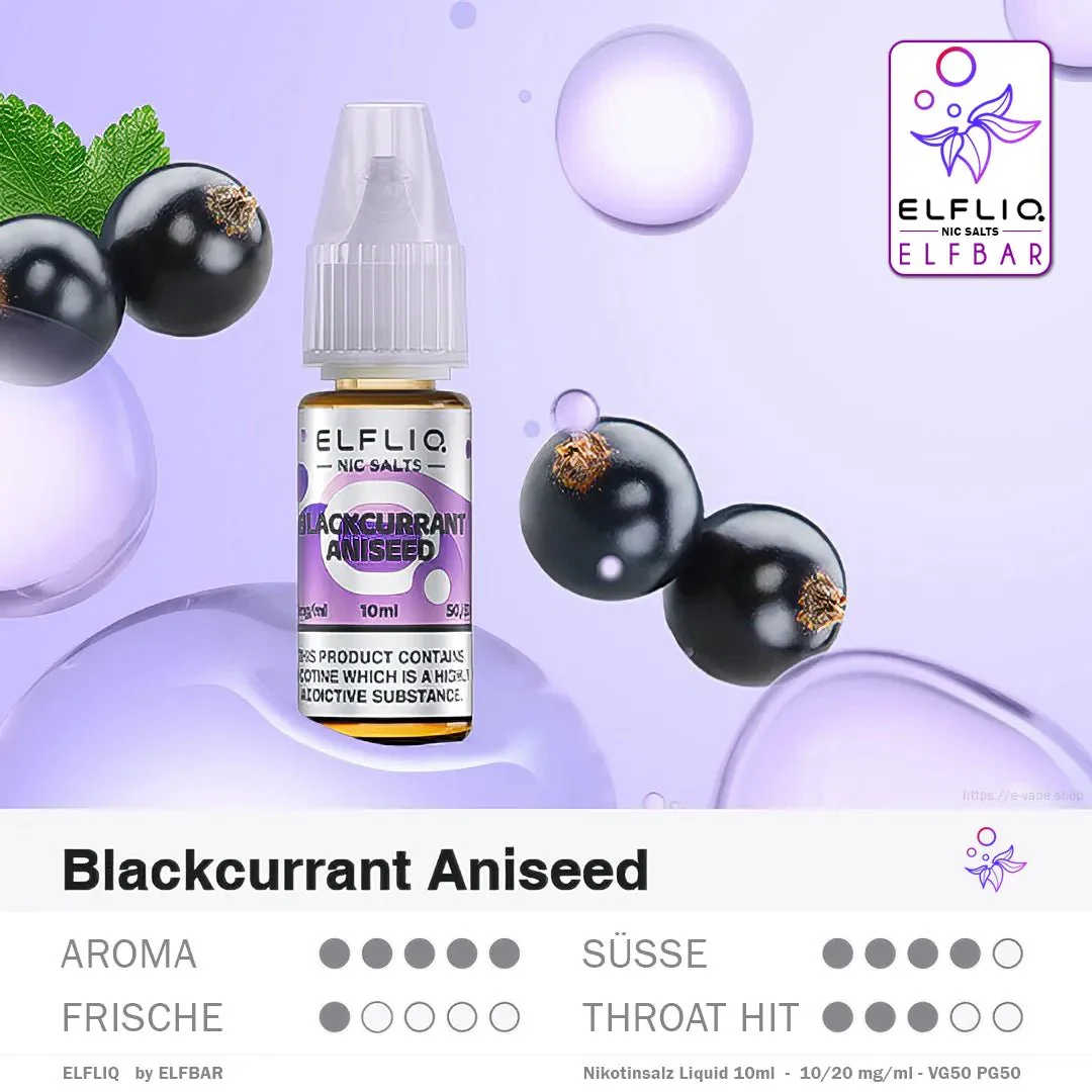 Elfbar Liquid ELFLIQ 10/20mg 10ml - Image 4