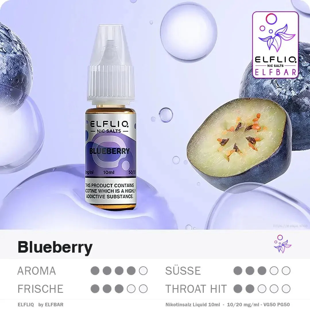 Elfbar Liquid ELFLIQ 10/20mg 10ml - Image 6