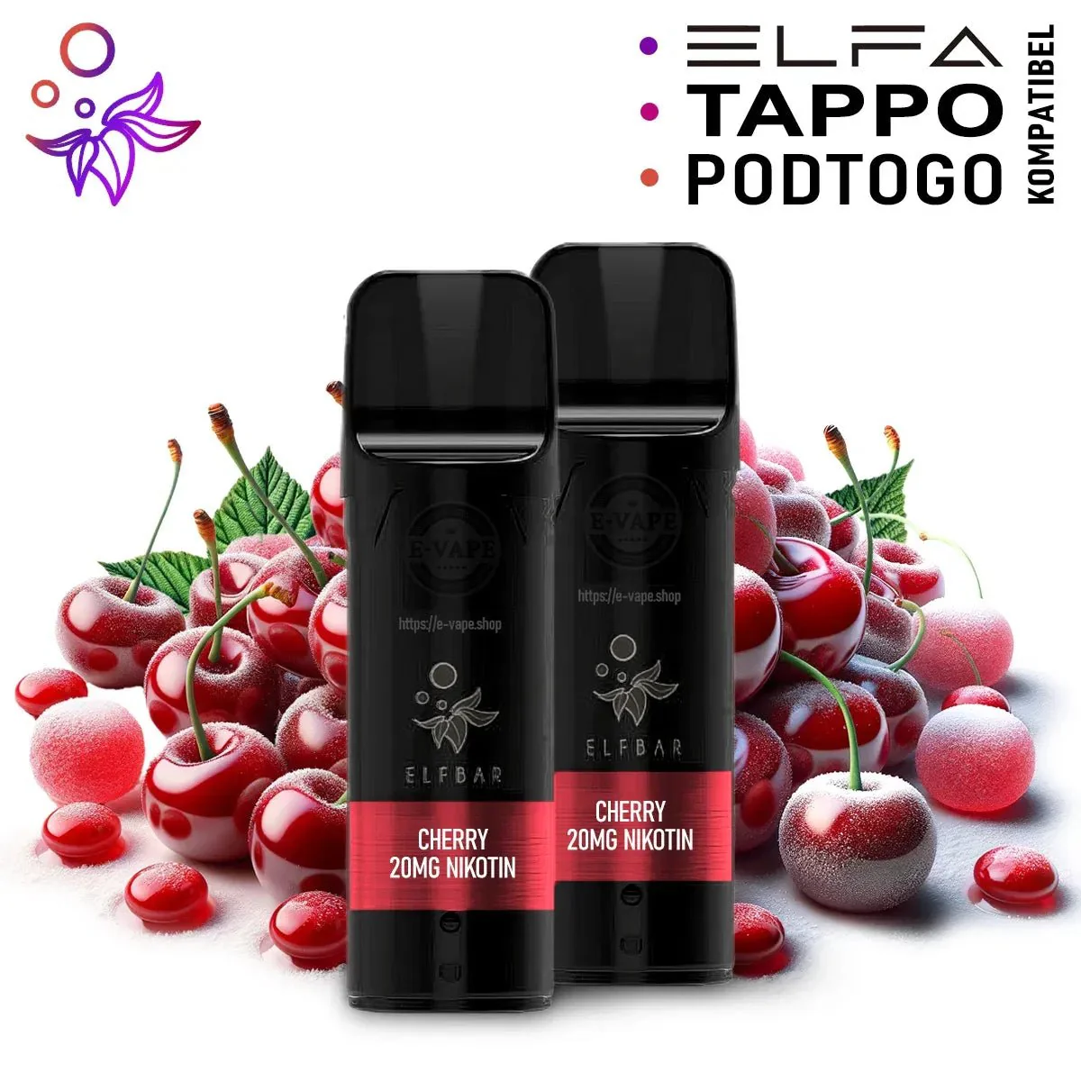 Elfbar Pods ELFA 20mg/ml Nikotin 2 Stk. - Image 11