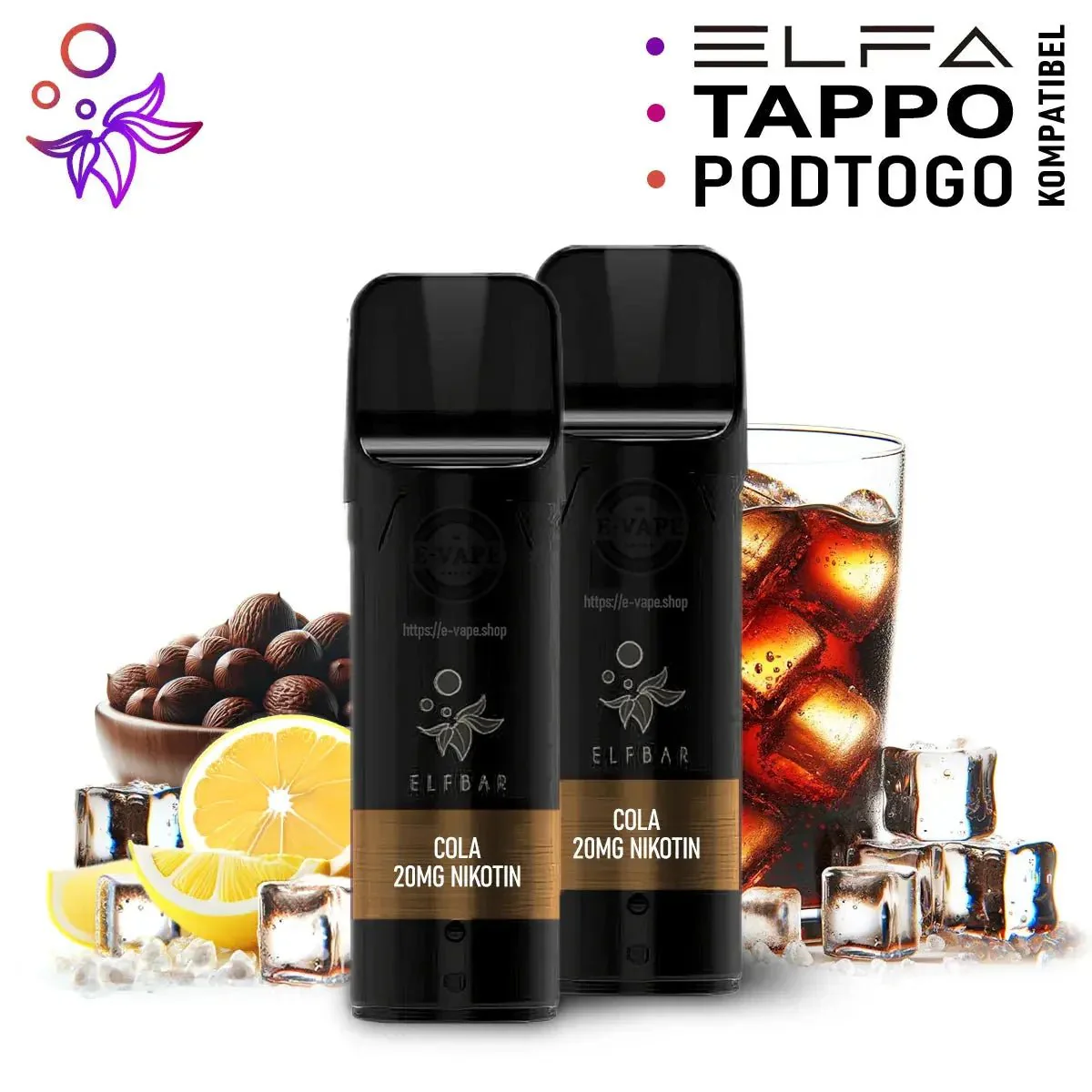 Elfbar Pods ELFA 20mg/ml Nikotin 2 Stk. - Image 12