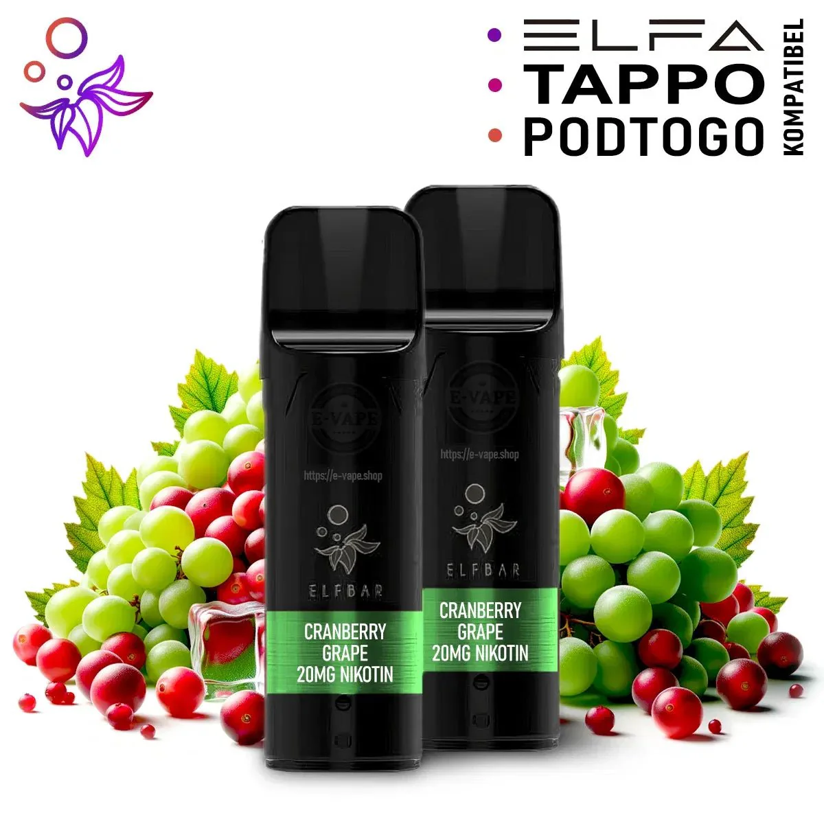 Elfbar Pods ELFA 20mg/ml Nikotin 2 Stk. - Image 13
