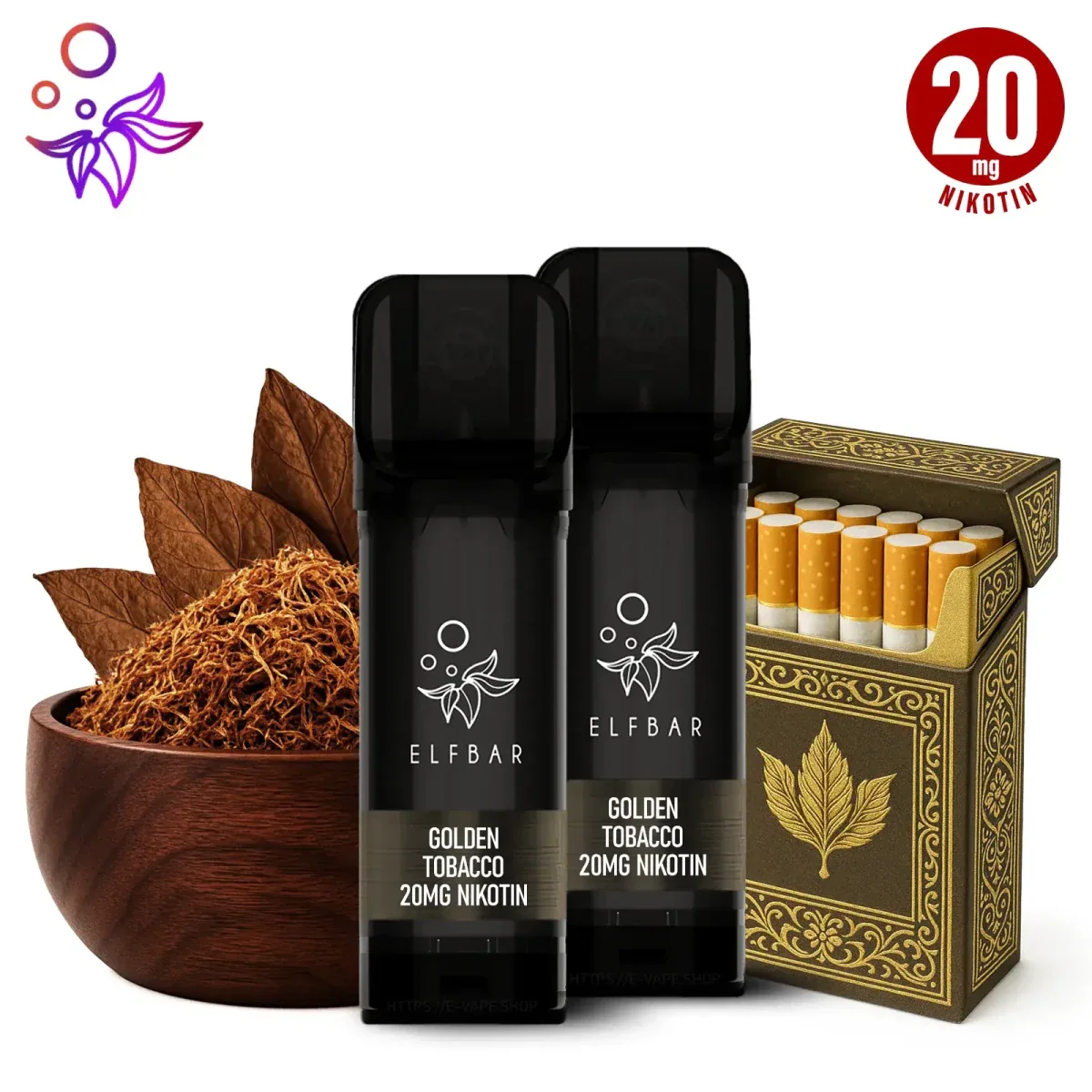 Elfbar Pods ELFA 20mg/ml Nikotin 2 Stk. - Image 14