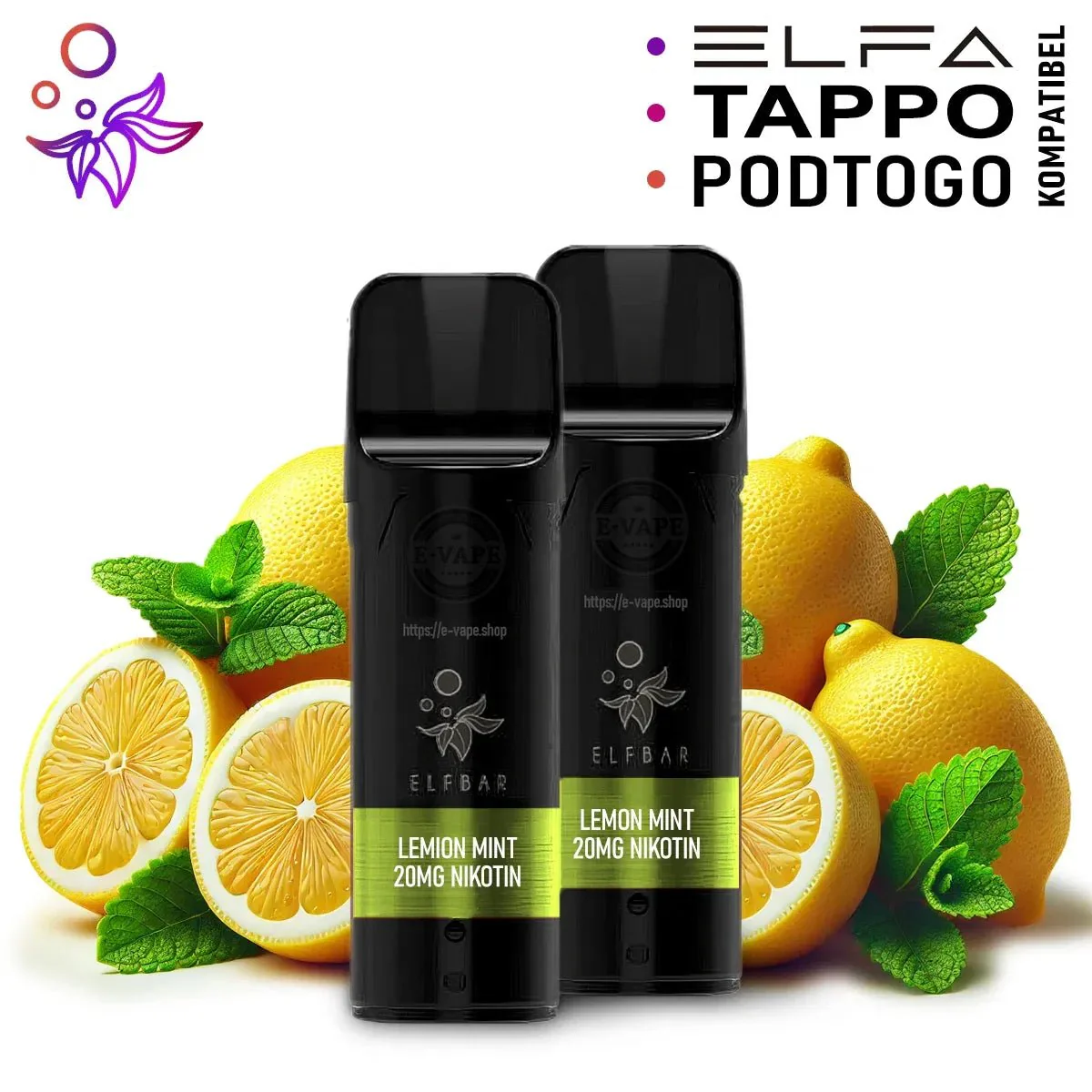 Elfbar Pods ELFA 20mg/ml Nikotin 2 Stk. - Image 16