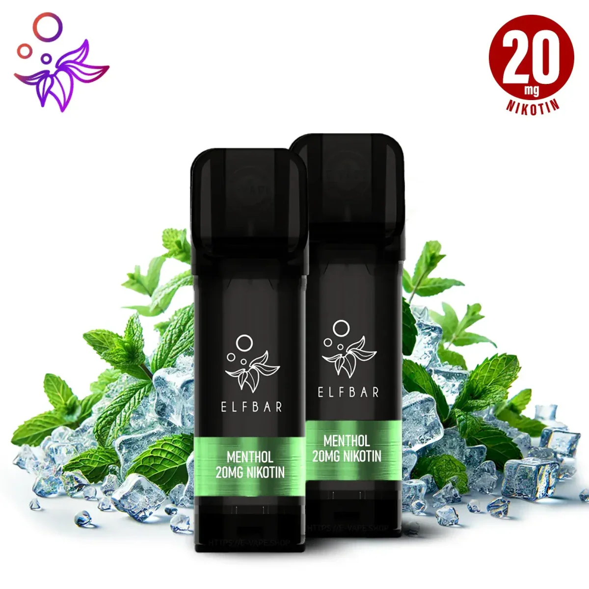 Elfbar Pods ELFA 20mg/ml Nikotin 2 Stk. - Image 18