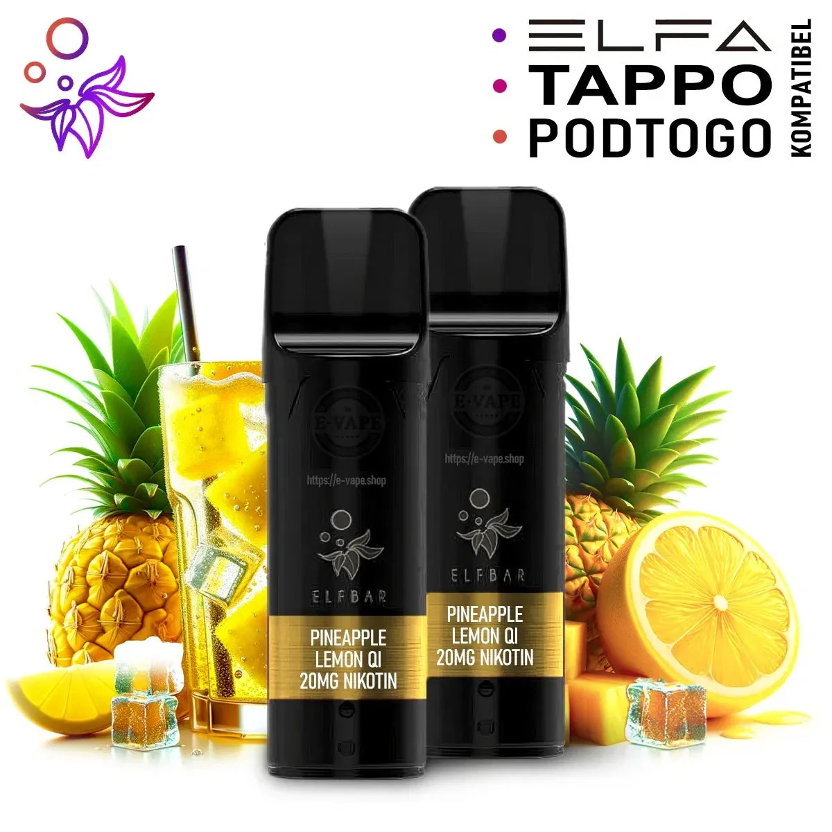 Elfbar Pods ELFA 20mg/ml Nikotin 2 Stk. - Image 21