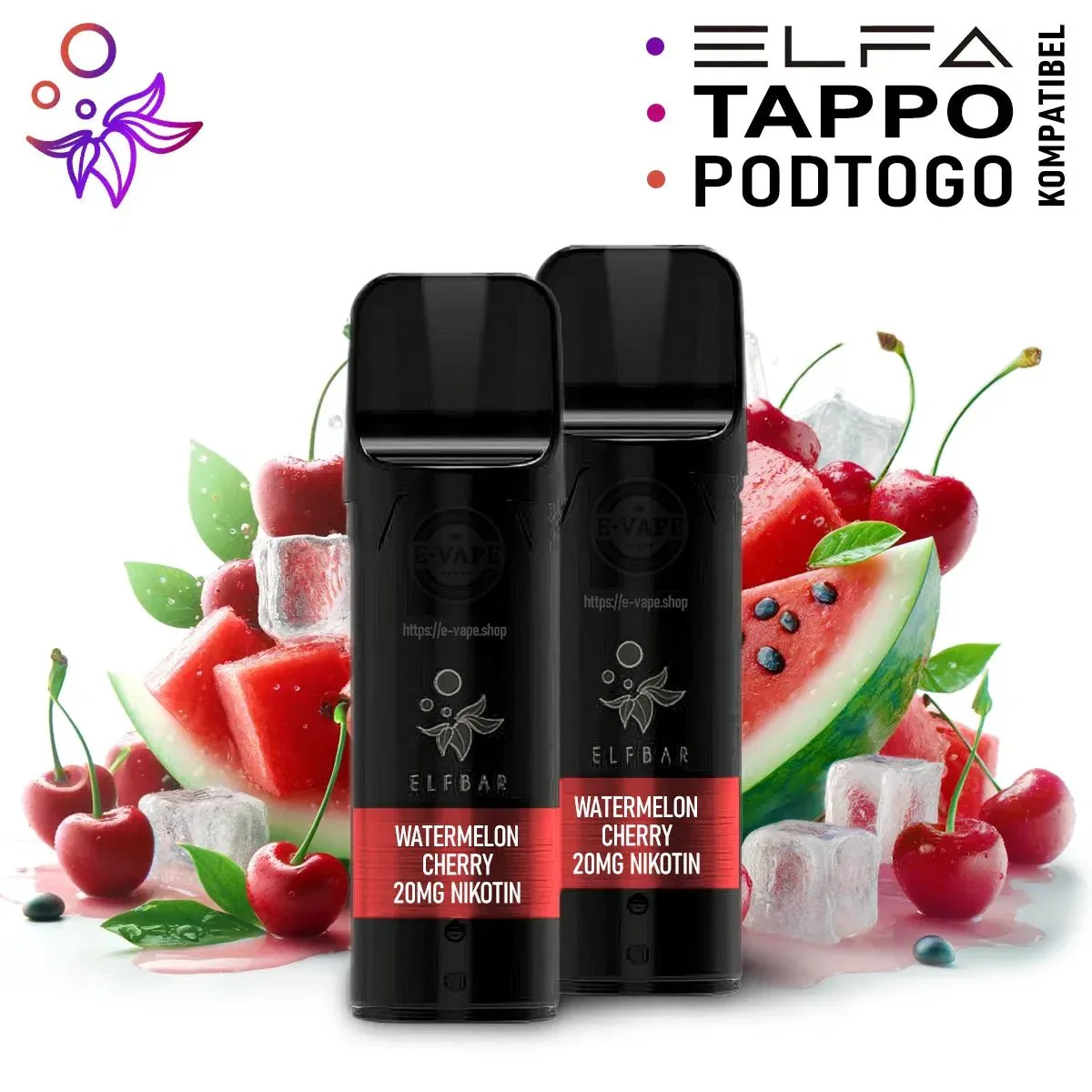 Elfbar Pods ELFA 20mg/ml Nikotin 2 Stk. - Image 25