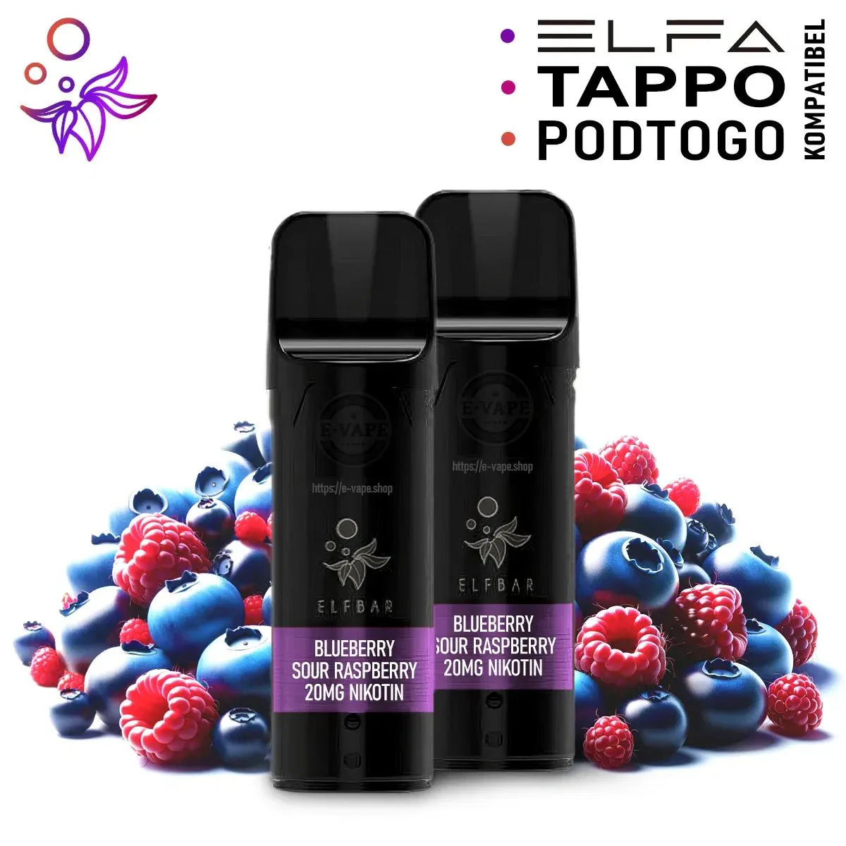 Elfbar Pods ELFA 20mg/ml Nikotin 2 Stk. - Image 29