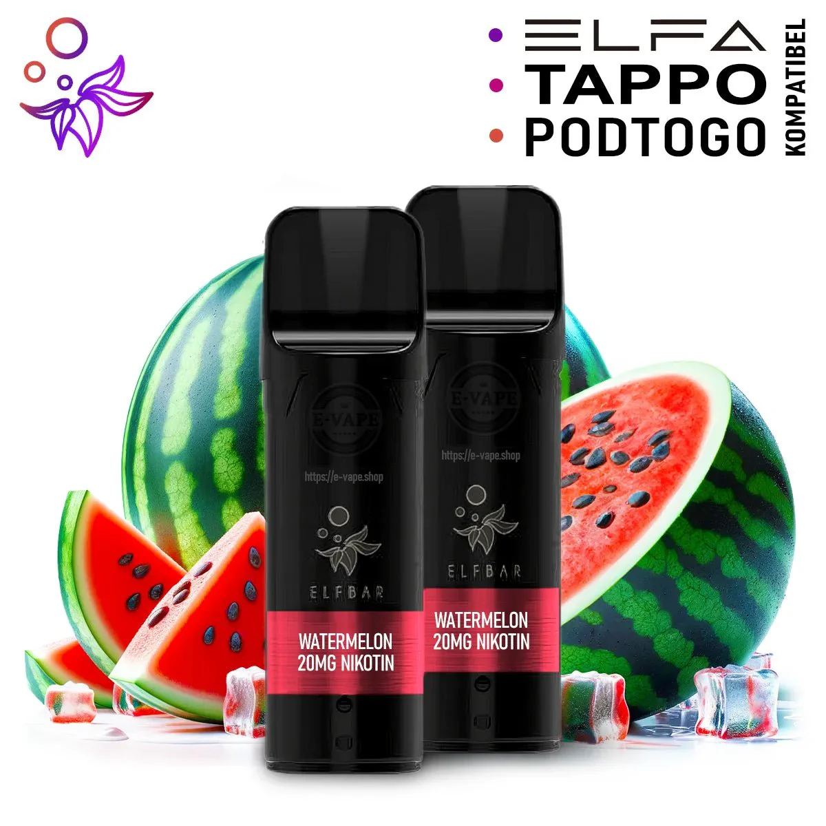 Elfbar Pods ELFA 20mg/ml Nikotin 2 Stk. - Image 3