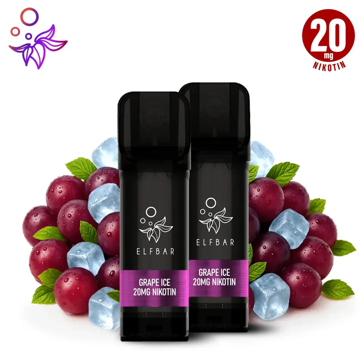 Elfbar Pods ELFA 20mg/ml Nikotin 2 Stk. - Image 31