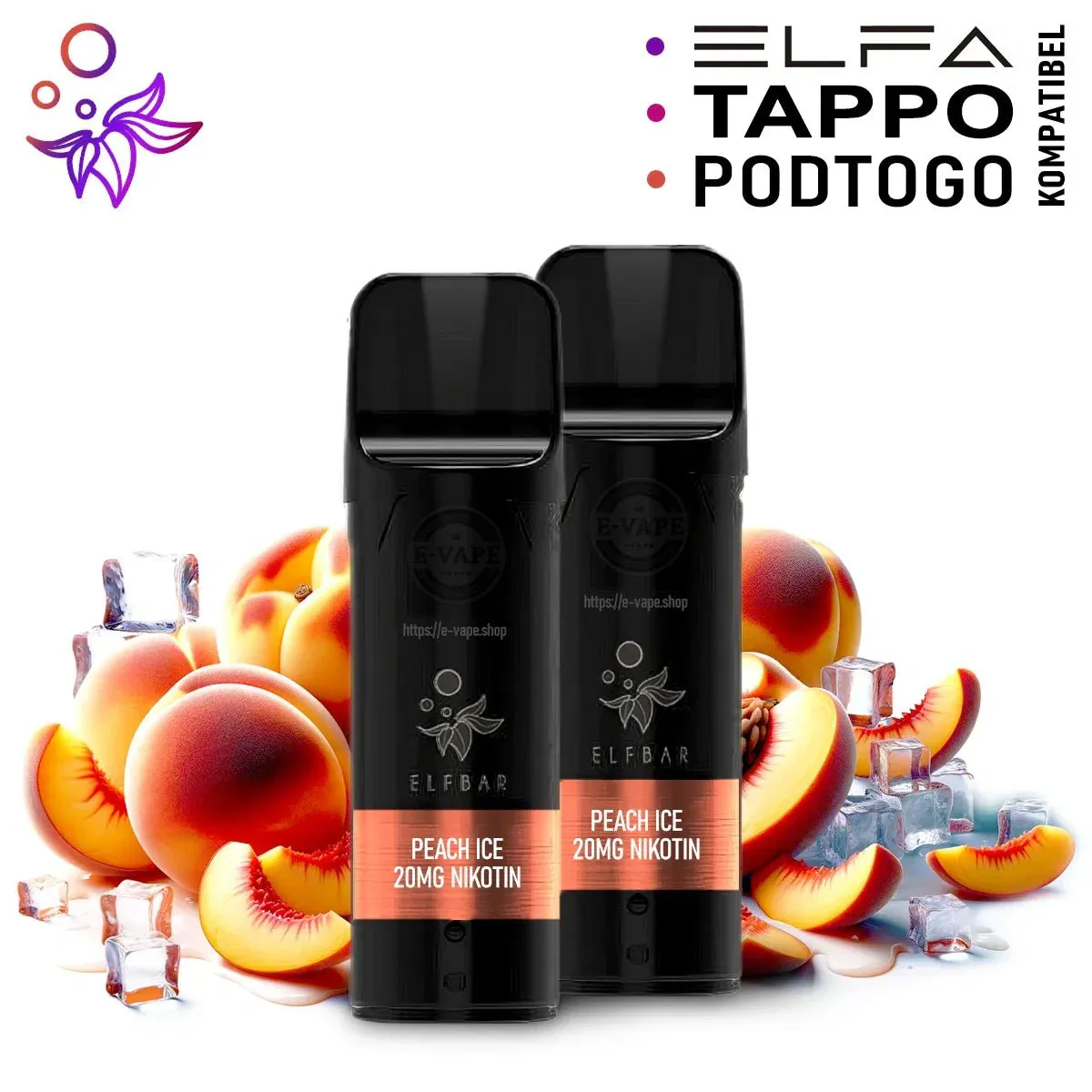 Elfbar Pods ELFA 20mg/ml Nikotin 2 Stk. - Image 33