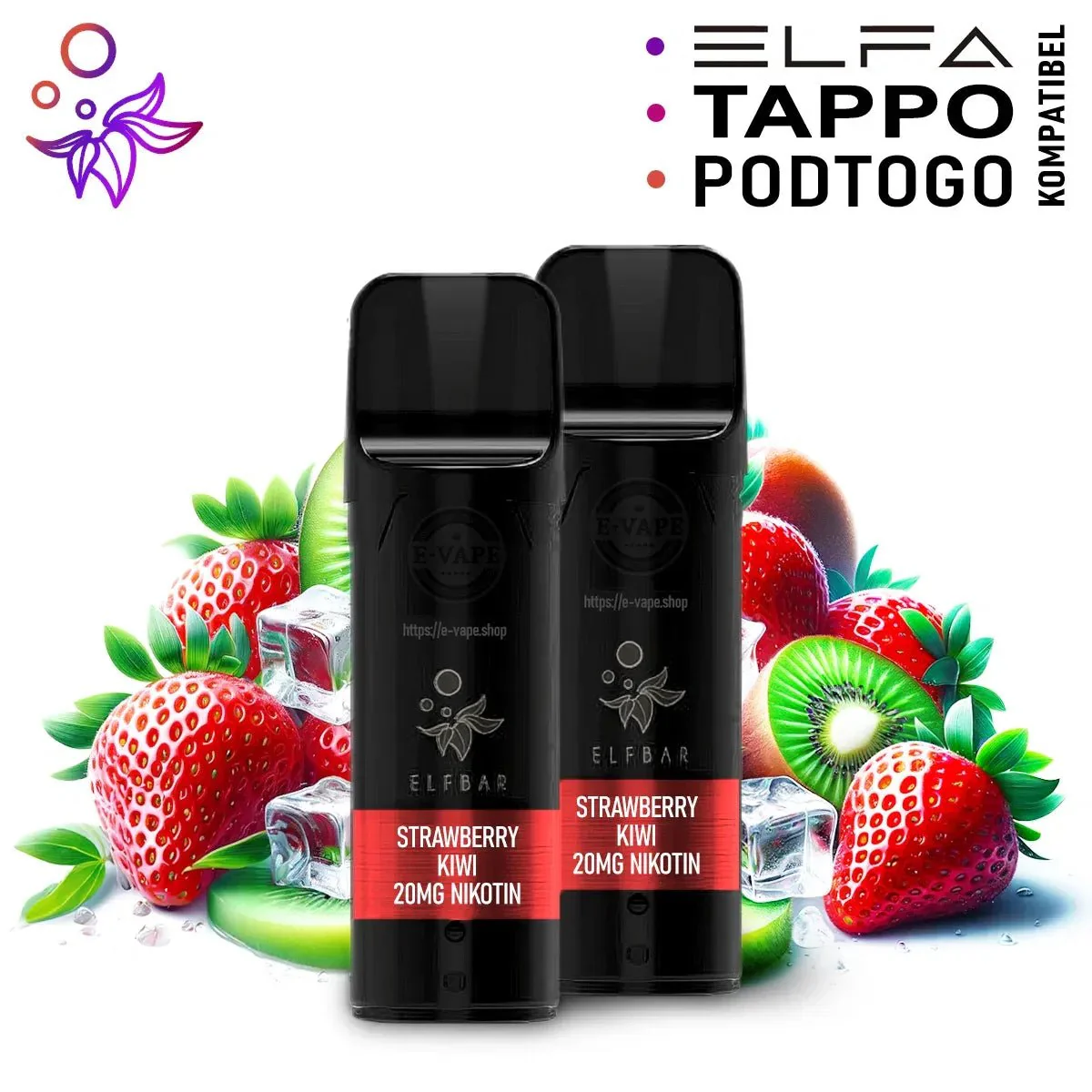 Elfbar Pods ELFA 20mg/ml Nikotin 2 Stk. - Image 37