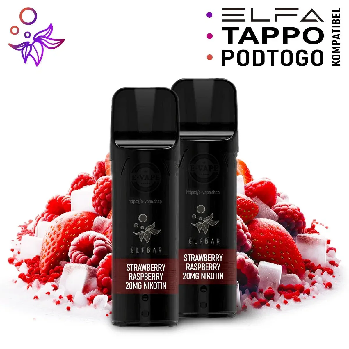 Elfbar Pods ELFA 20mg/ml Nikotin 2 Stk. - Image 38