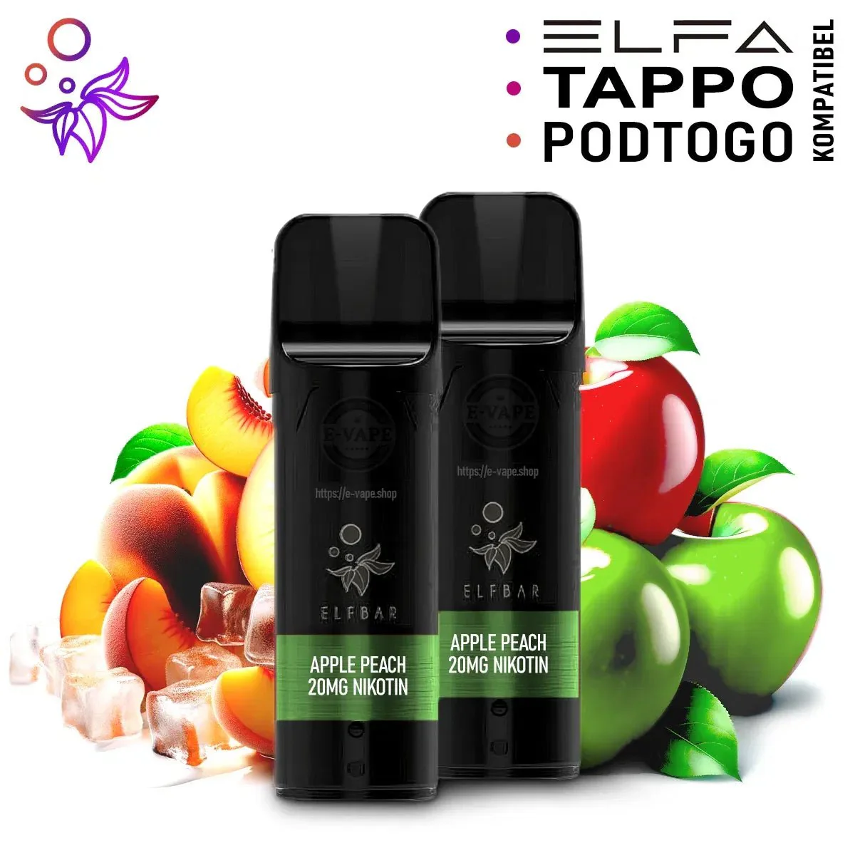 Elfbar Pods ELFA 20mg/ml Nikotin 2 Stk. - Image 4