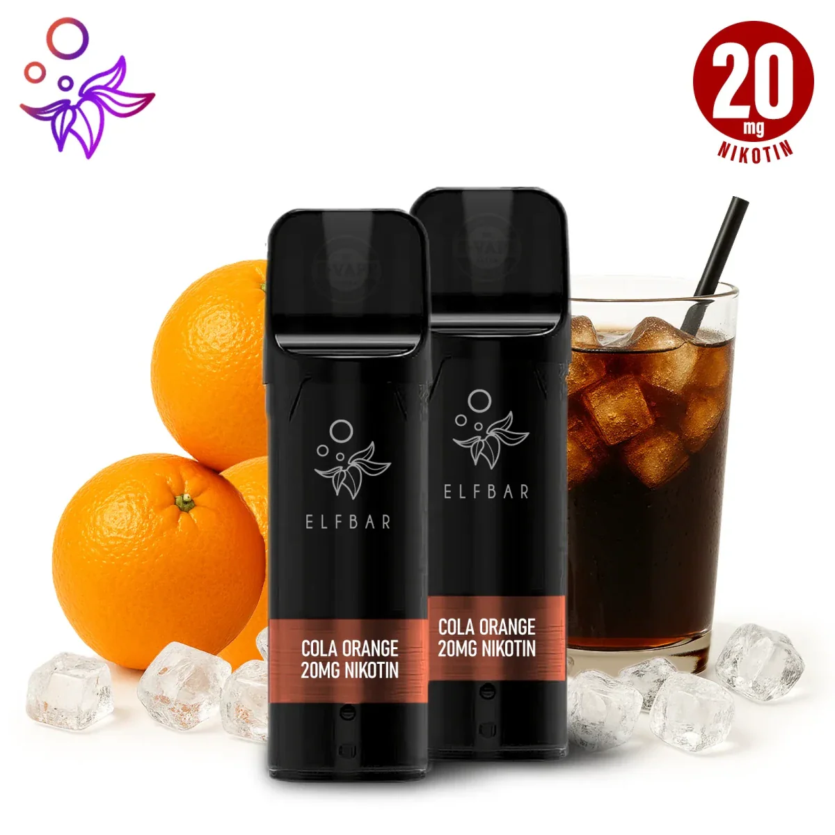 Elfbar Pods ELFA 20mg/ml Nikotin 2 Stk. - Image 40
