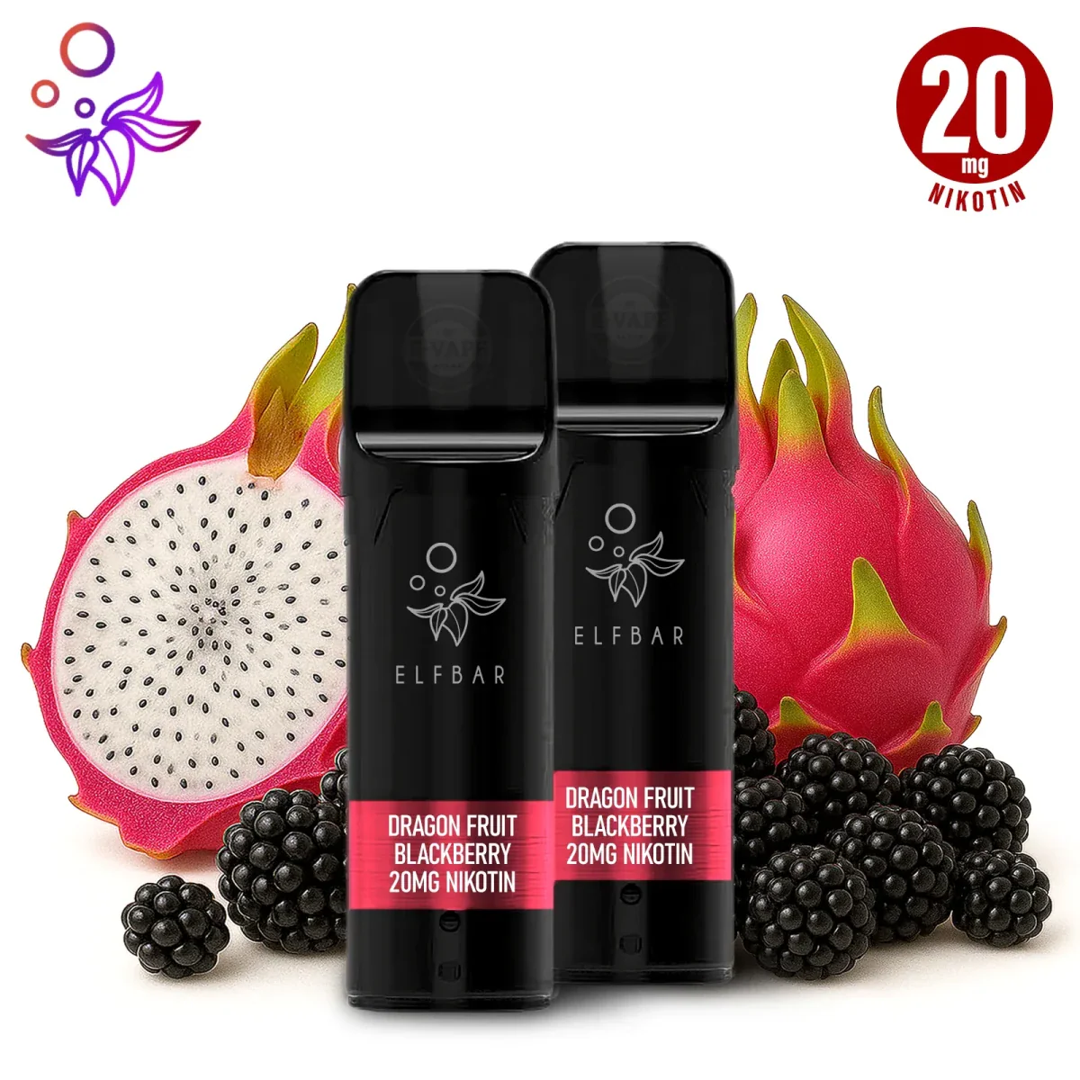 Elfbar Pods ELFA 20mg/ml Nikotin 2 Stk. - Image 41