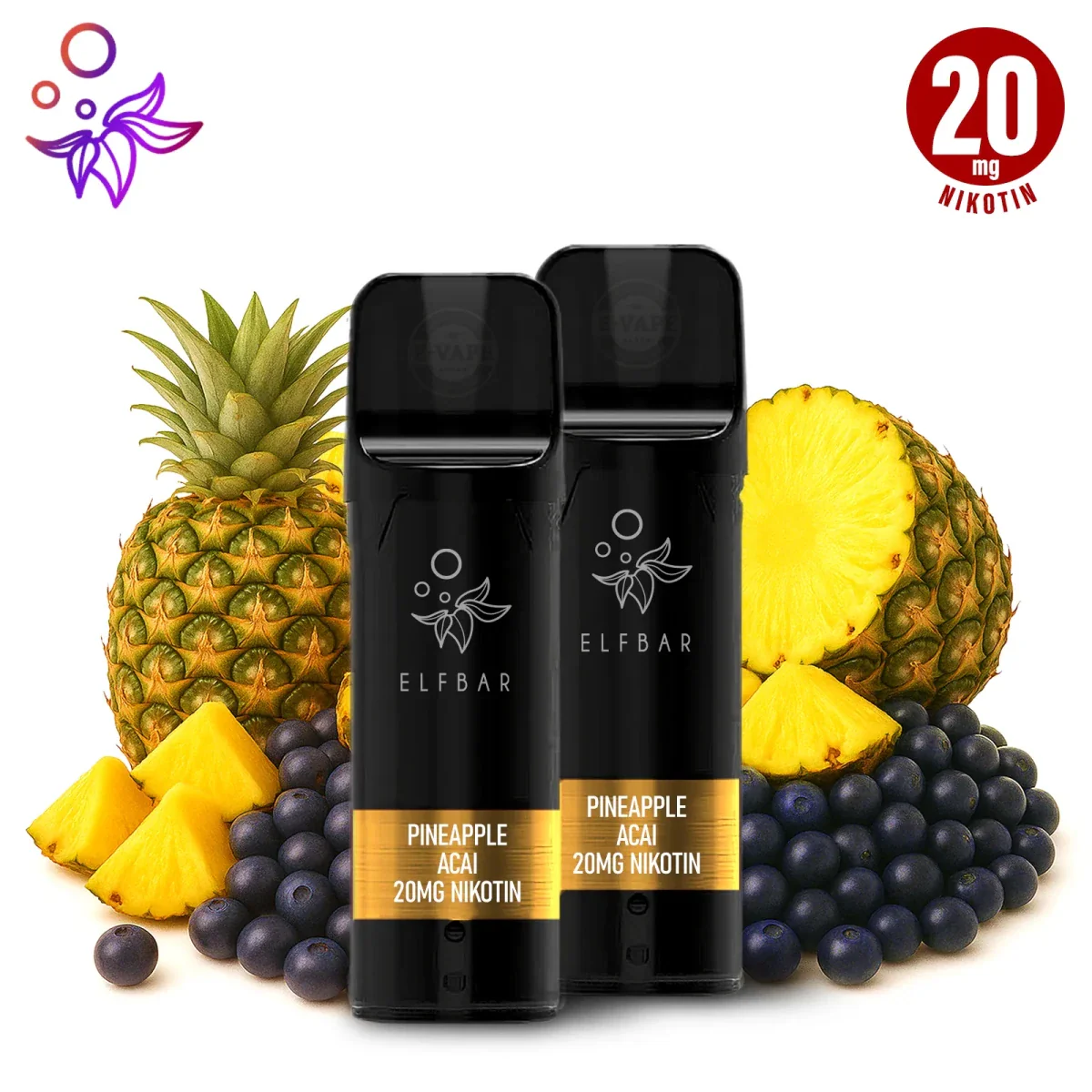 Elfbar Pods ELFA 20mg/ml Nikotin 2 Stk. - Image 42