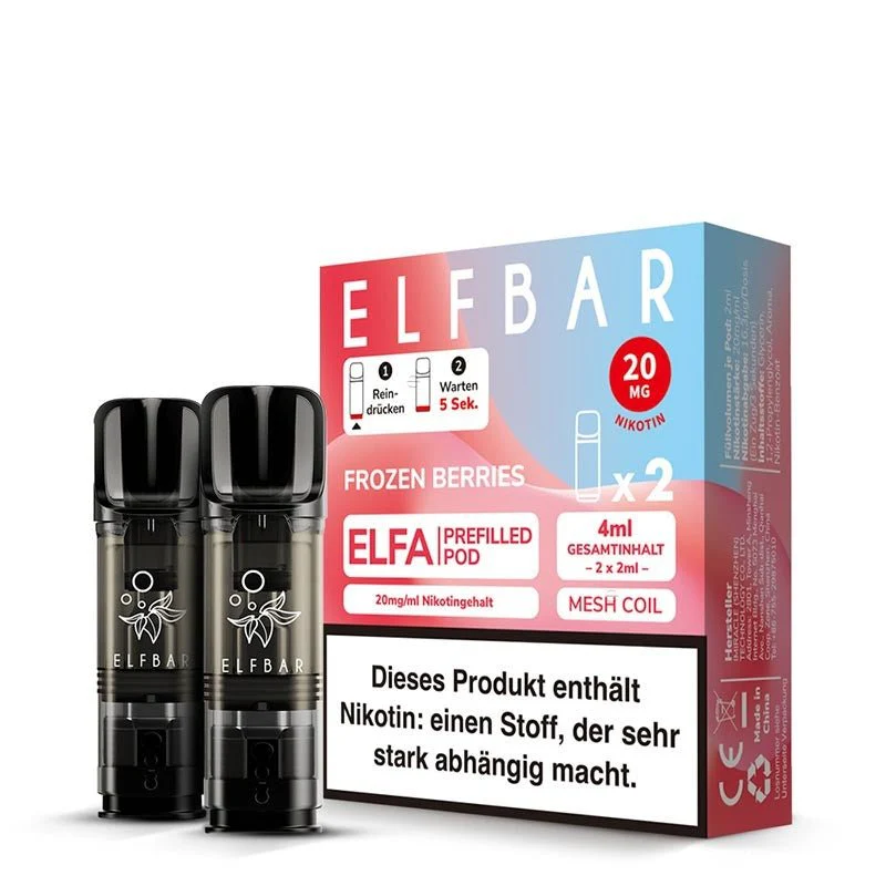 Elfbar Pods ELFA 20mg/ml Nikotin 2 Stk. - Image 45