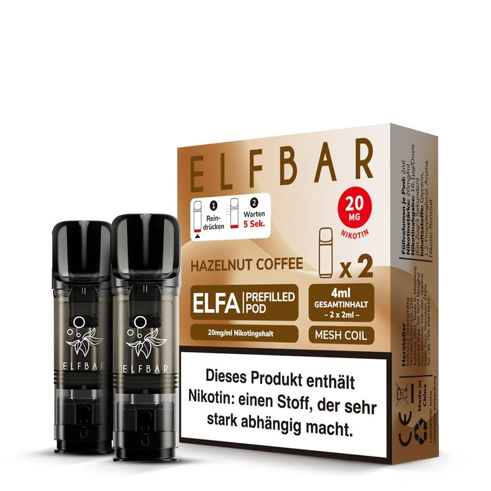 Elfbar Pods ELFA 20mg/ml Nikotin 2 Stk. - Image 46