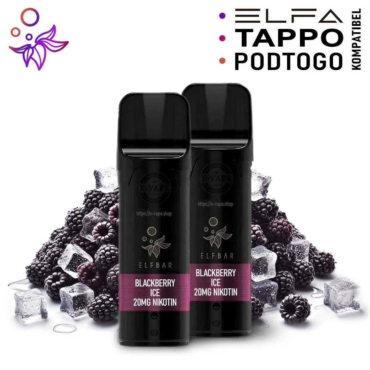 Elfbar Pods ELFA 20mg/ml Nikotin 2 Stk. - Image 6