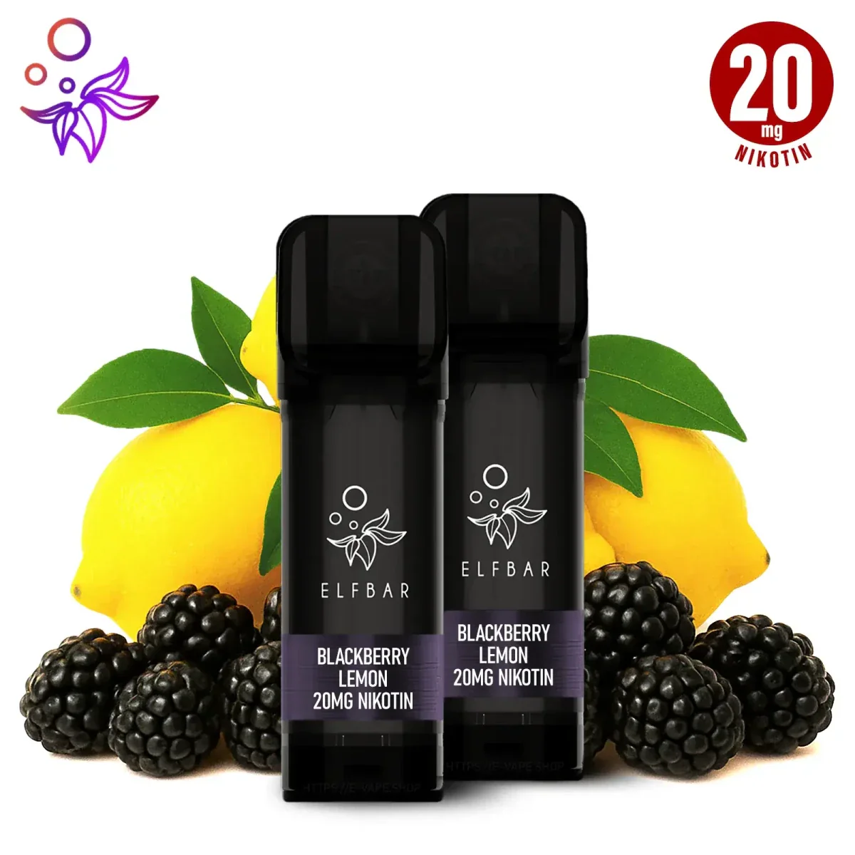 Elfbar Pods ELFA 20mg/ml Nikotin 2 Stk. - Image 7