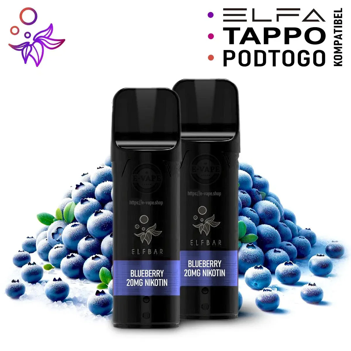 Elfbar Pods ELFA 20mg/ml Nikotin 2 Stk. - Image 9