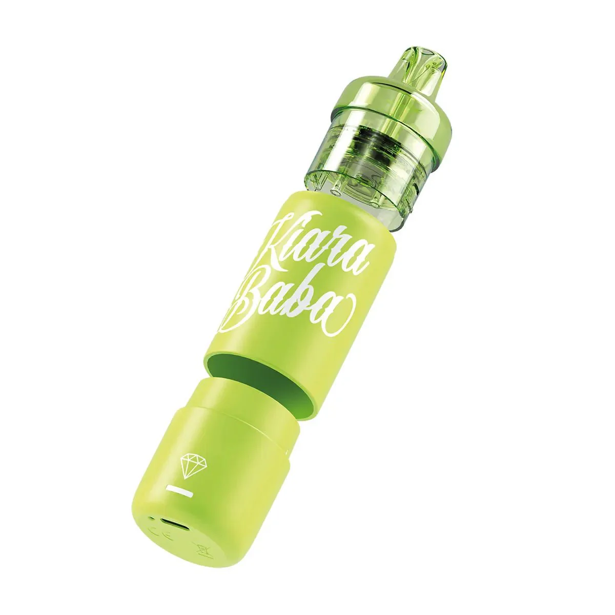 Kiara Baba Vape 10K Akku + Verdampfer - Image 13
