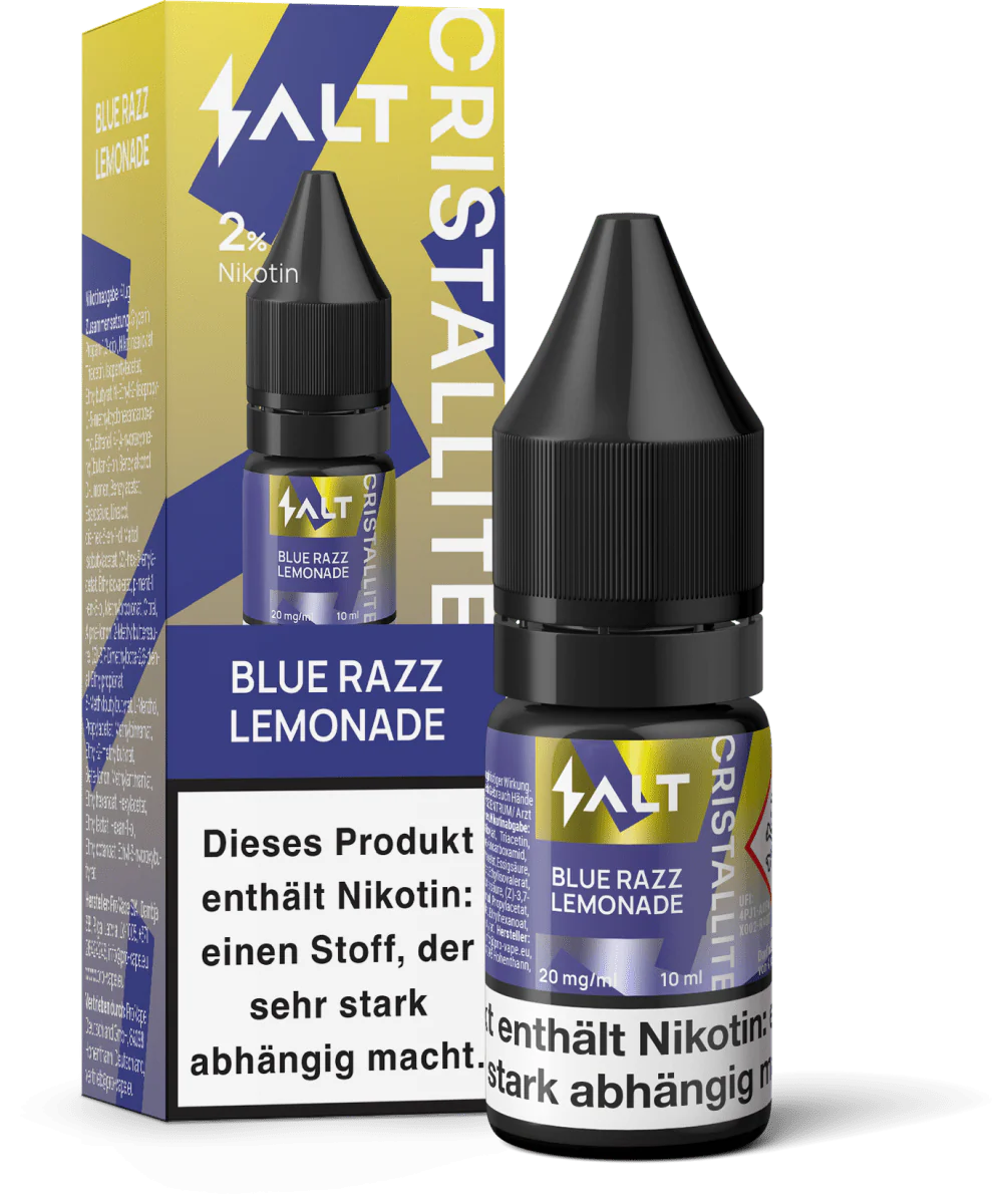 Salt Cristallite Nikotinsalz Liquid 20mg/ml - Image 3