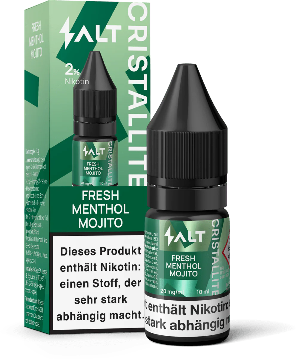 Salt Cristallite Nikotinsalz Liquid 20mg/ml - Image 6